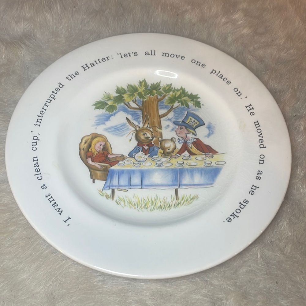 Johnson brothers plate (1850)